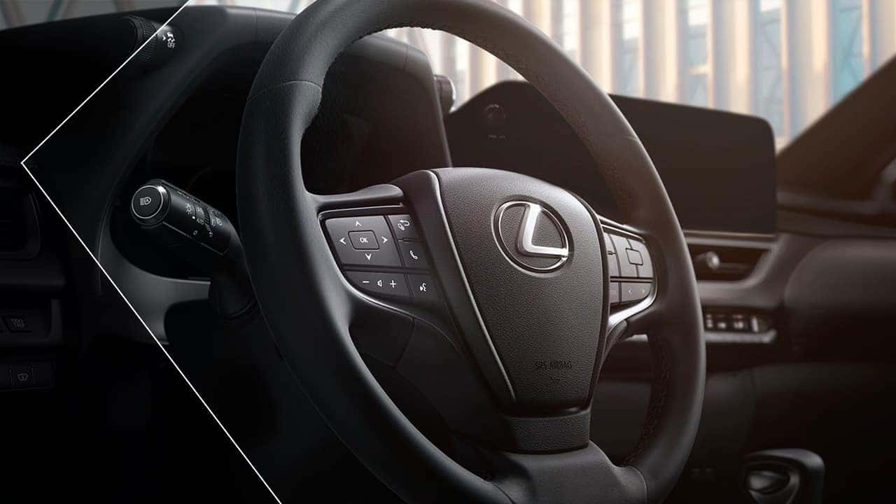 Features 2024 Lexus UX