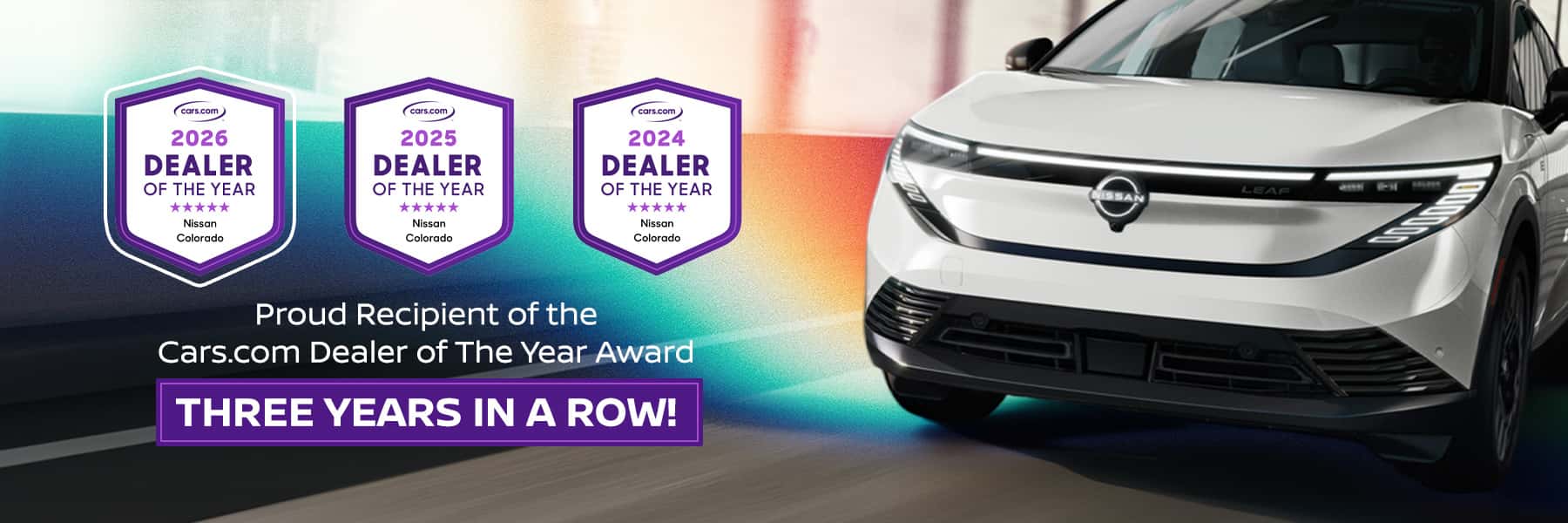 Dealer of the year