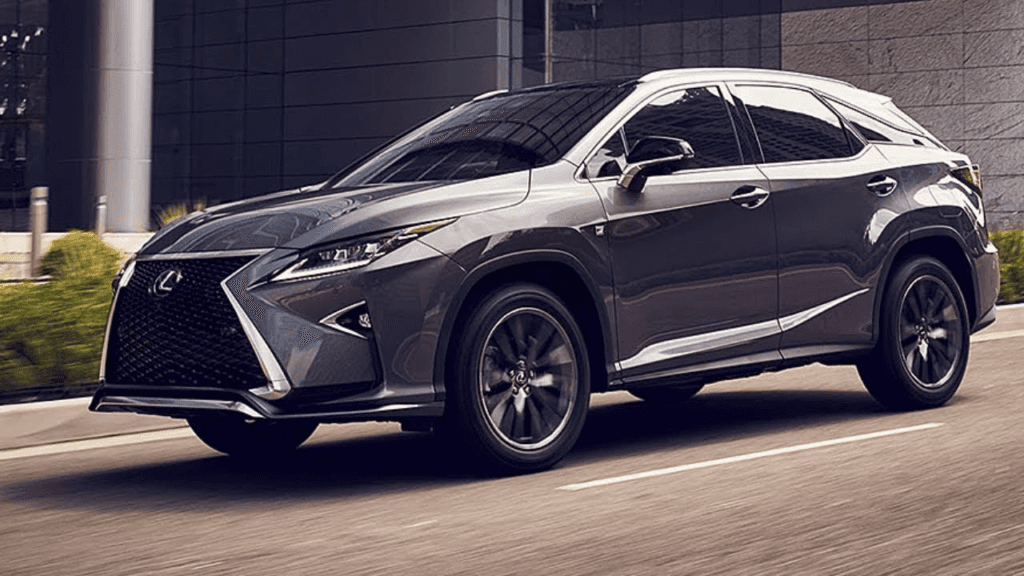 Modesto & Stockton Lexus RX 350 Dealership