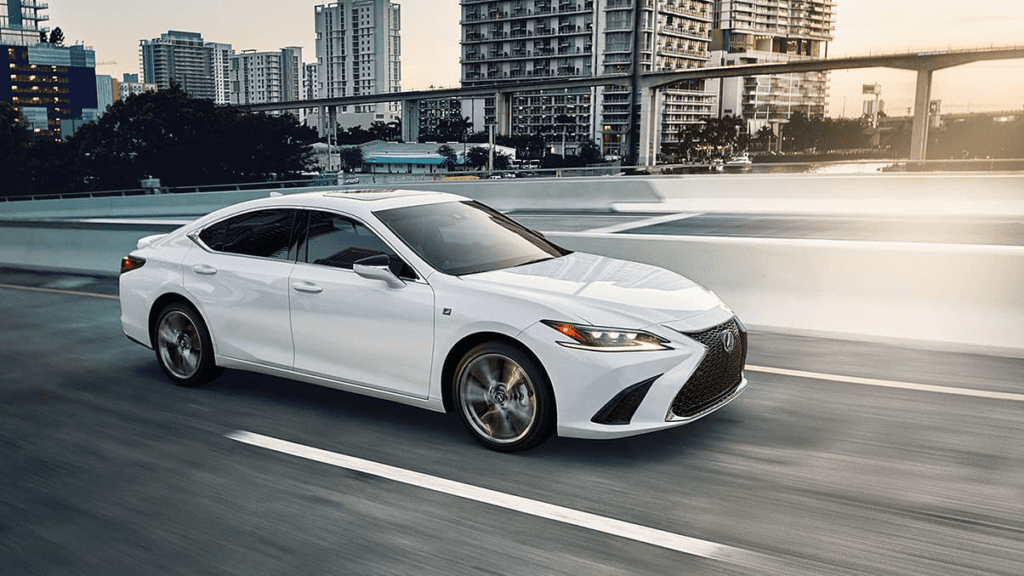 2019 lexus es 350 on sale f sport accessories