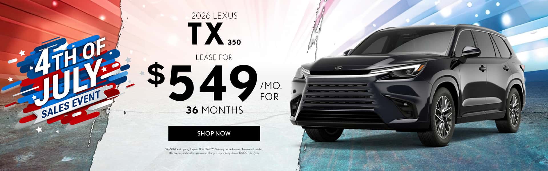 Lexus TX