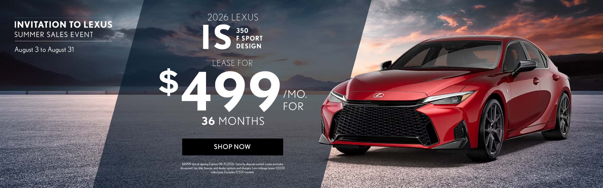 2026 Lexus ES