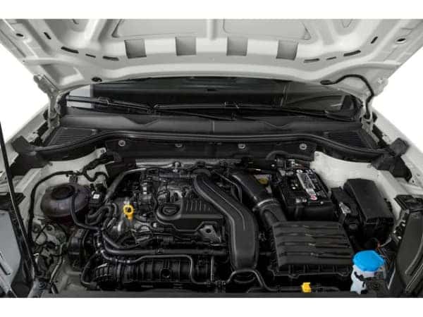 2024 Volkswagen Taos Engine