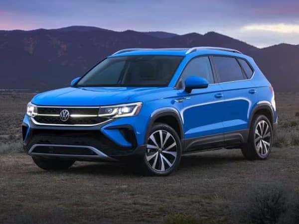2024 Volkswagen Taos Exterior