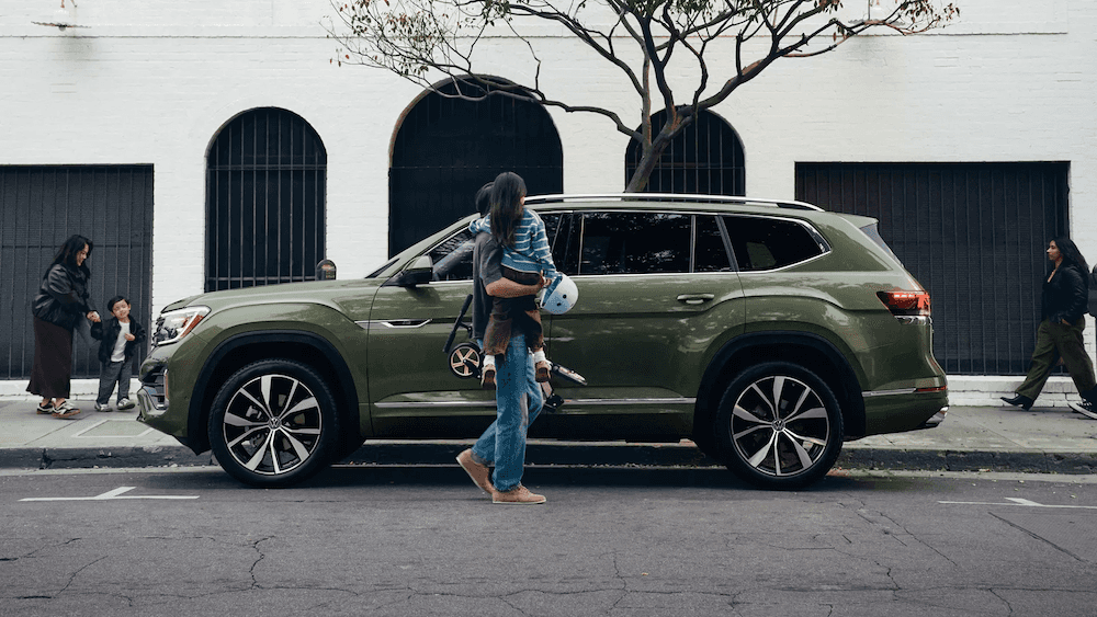 2026 Volkswagen Atlas