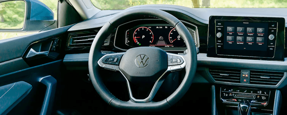 VW Jetta Dashboard
