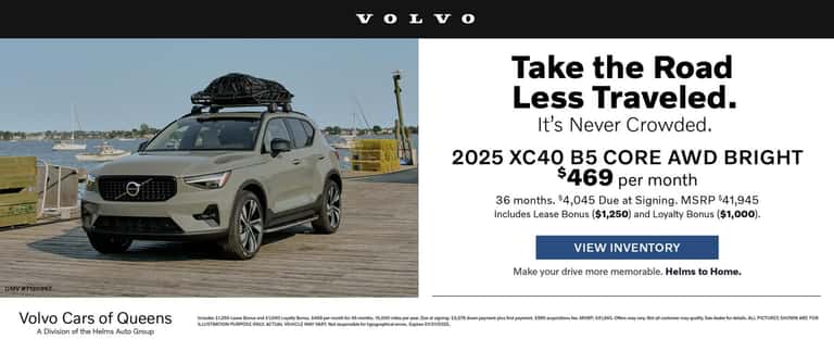 Volvo Cars of Queens | Volvo Dealer in Queens, NY