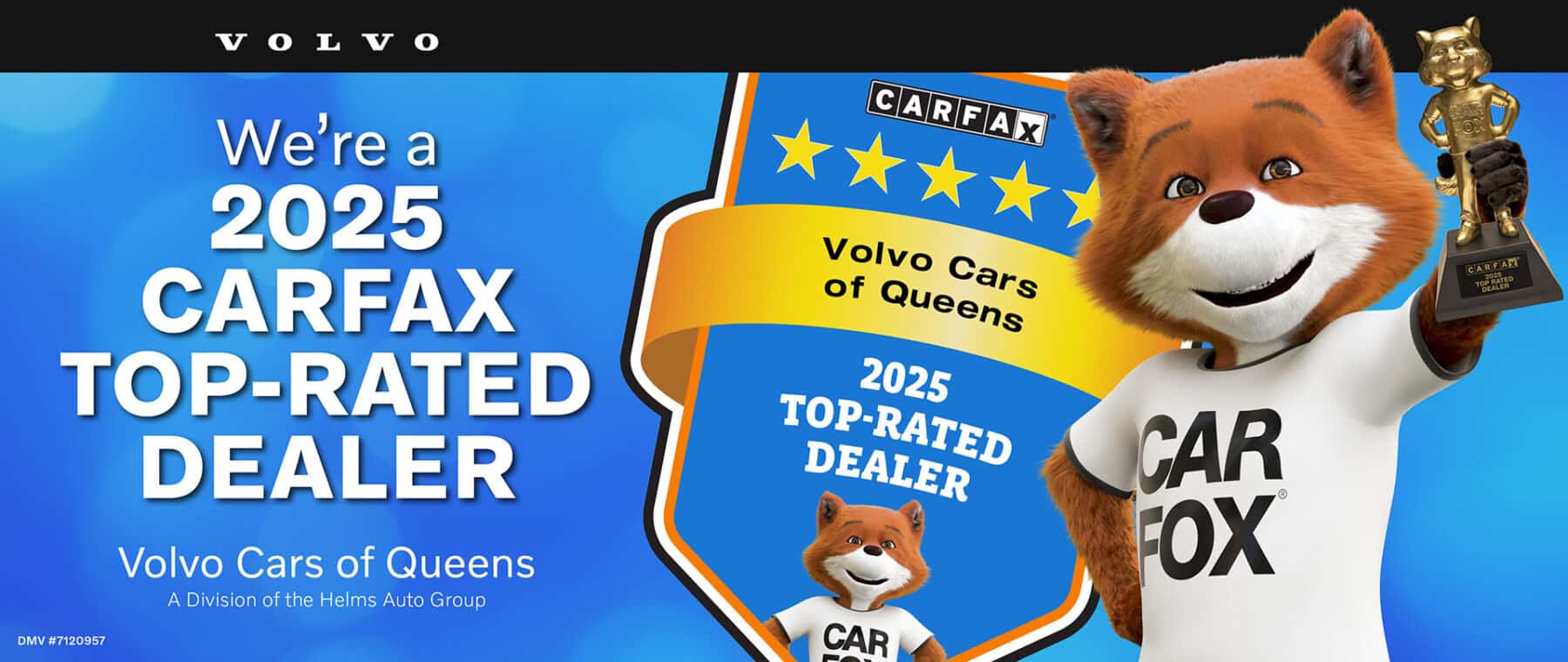 CARFAX 2025 Top-Rated