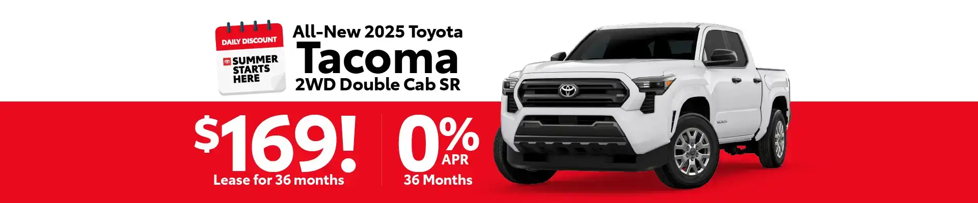 Toyota special offer