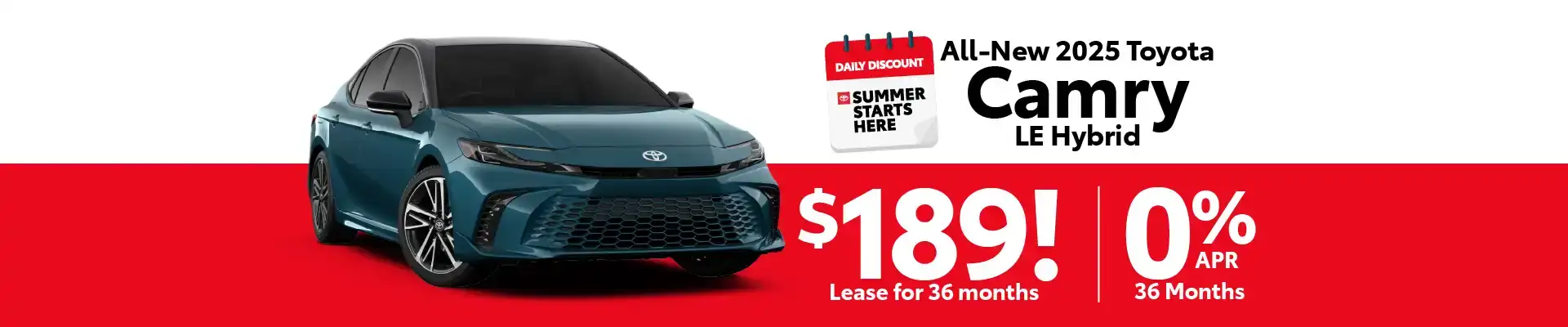 Toyota special offer
