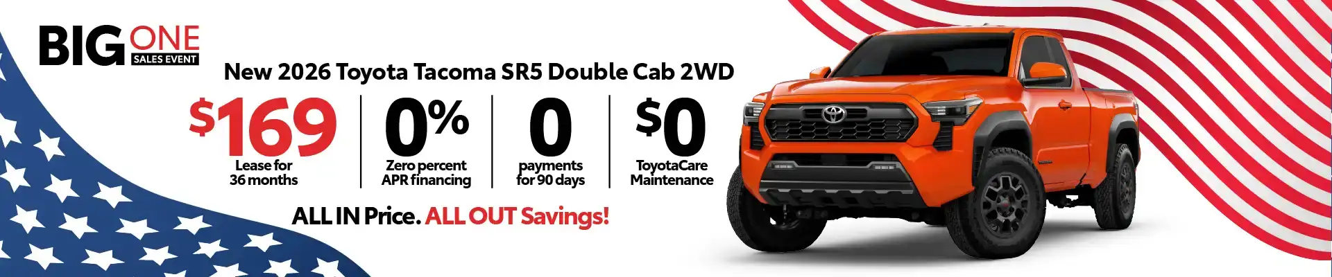 Special Toyota offers Miami FL July 2026