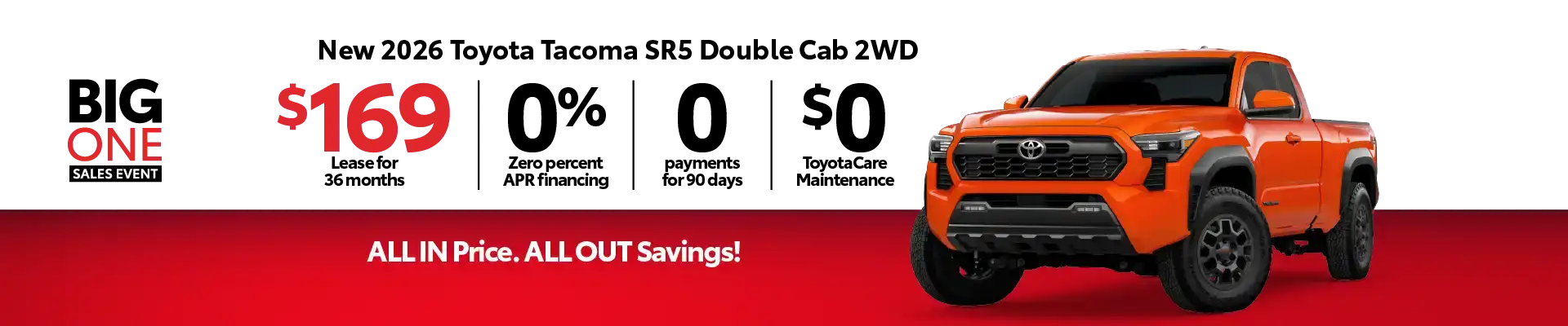 Miami FL Toyota new vehicle offers