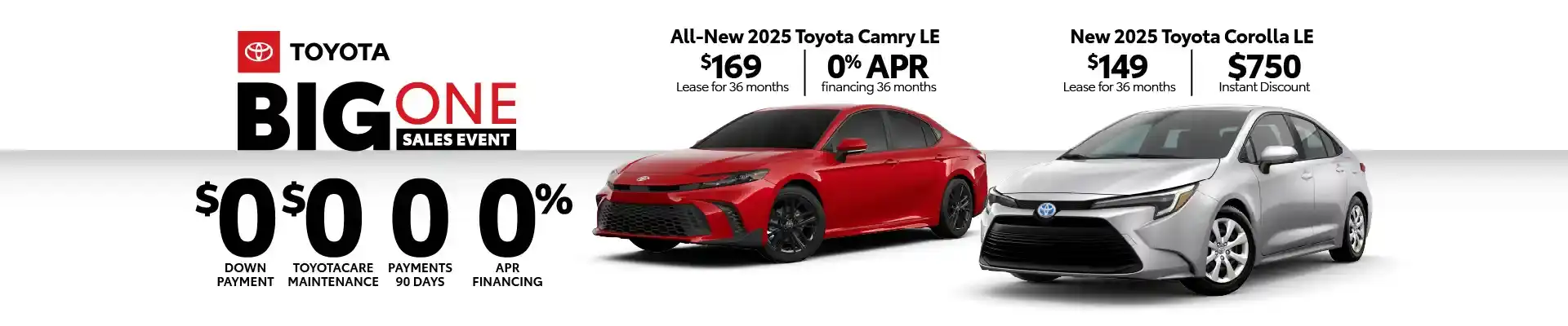 Toyota dealer offers