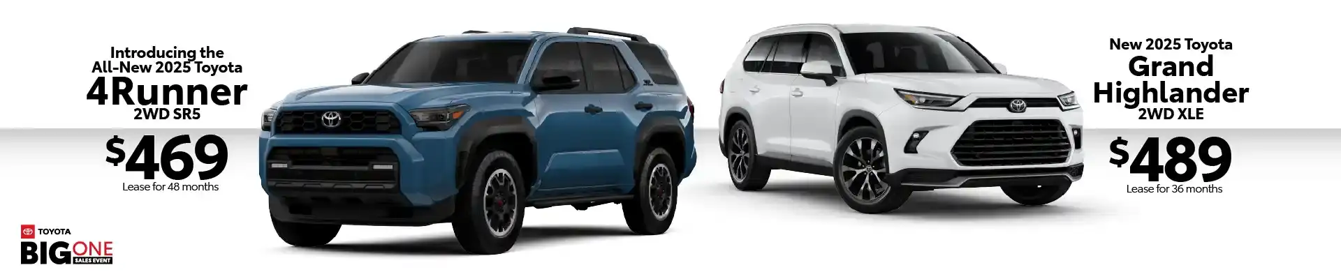 Toyota dealer offers