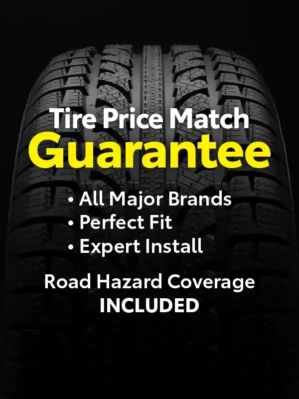 Toyota Tire Price Guarantee