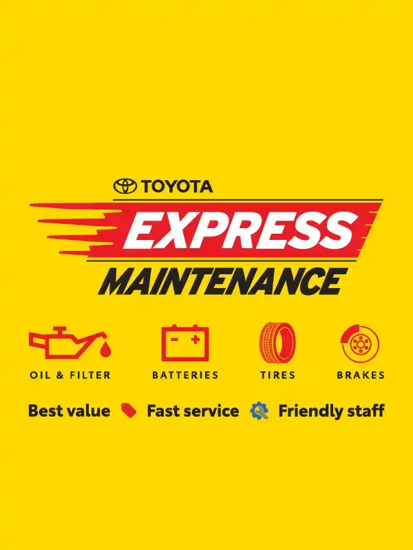 Toyota Express Maintenance