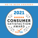2021 Consumer Satisfaction Award