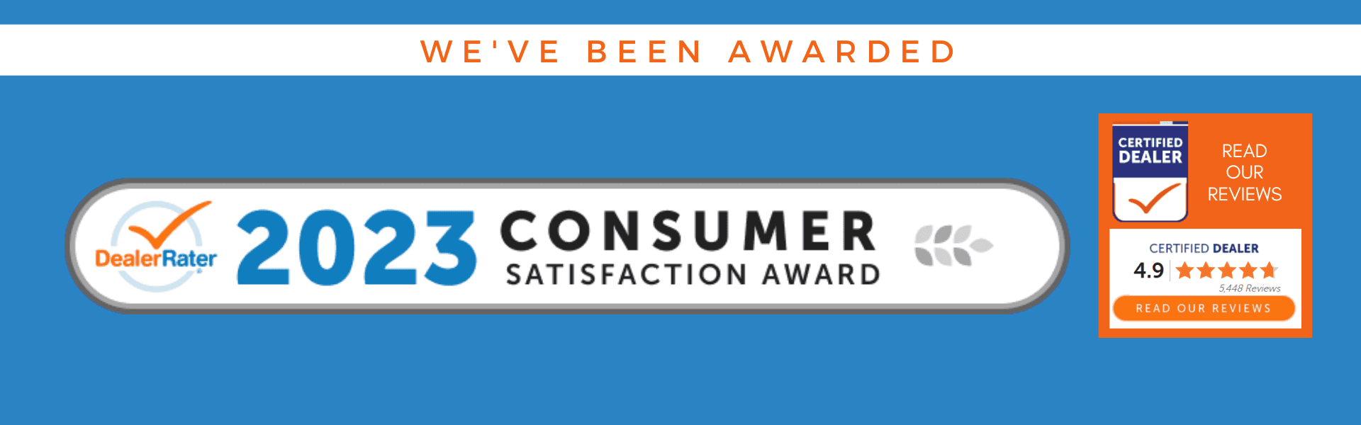 2023 Consumer Satisfaction Award