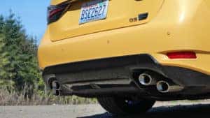 2020LexusGSF_Exhaust_AutoBlog